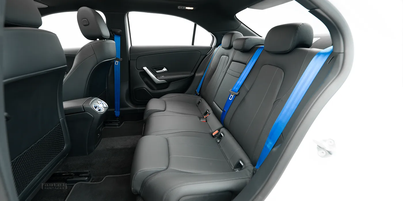 Mercedes A200L Interior